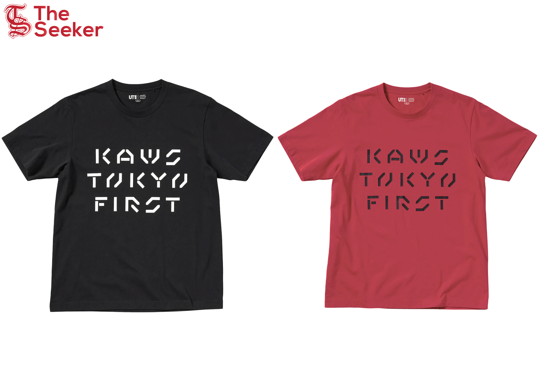 KAWS x Uniqlo Tokyo First Tee (Asia Sizing) Graphic Tee Set2