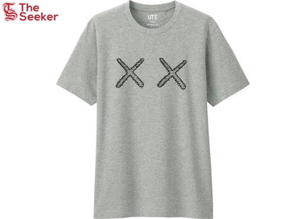 KAWS x Uniqlo XX Tee (Asia Sizing) Gray