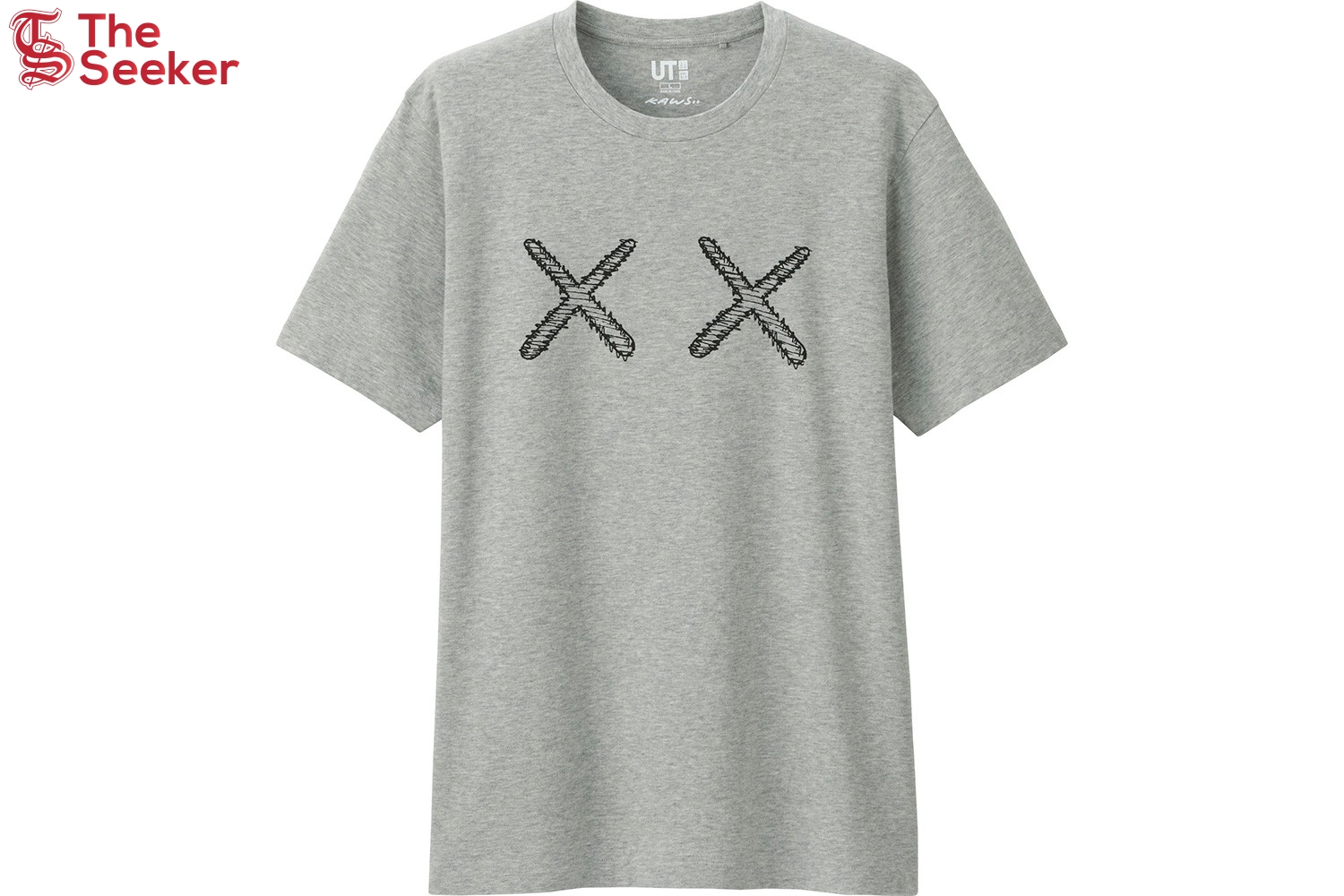 KAWS x Uniqlo XX Tee Gray