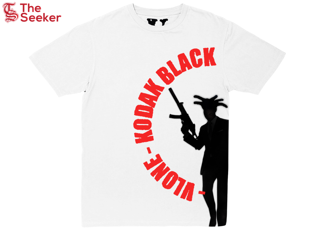 Kodak Black x Vlone Vulture T-shirt White