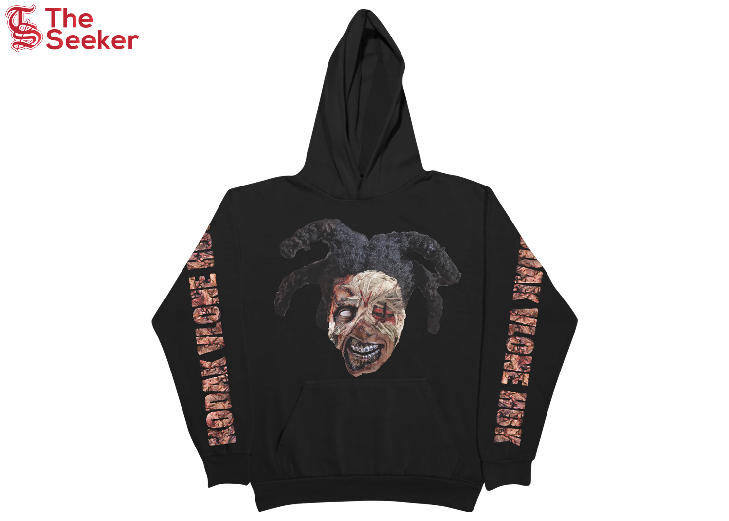 Kodak Black x Vlone Zombie Hoodie Black