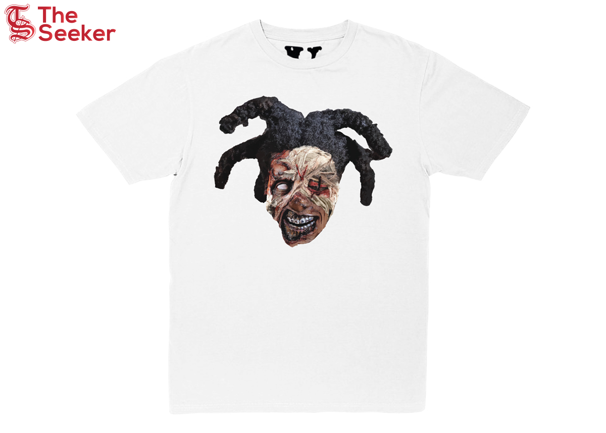 Kodak Black x Vlone Zombie T-shirt White