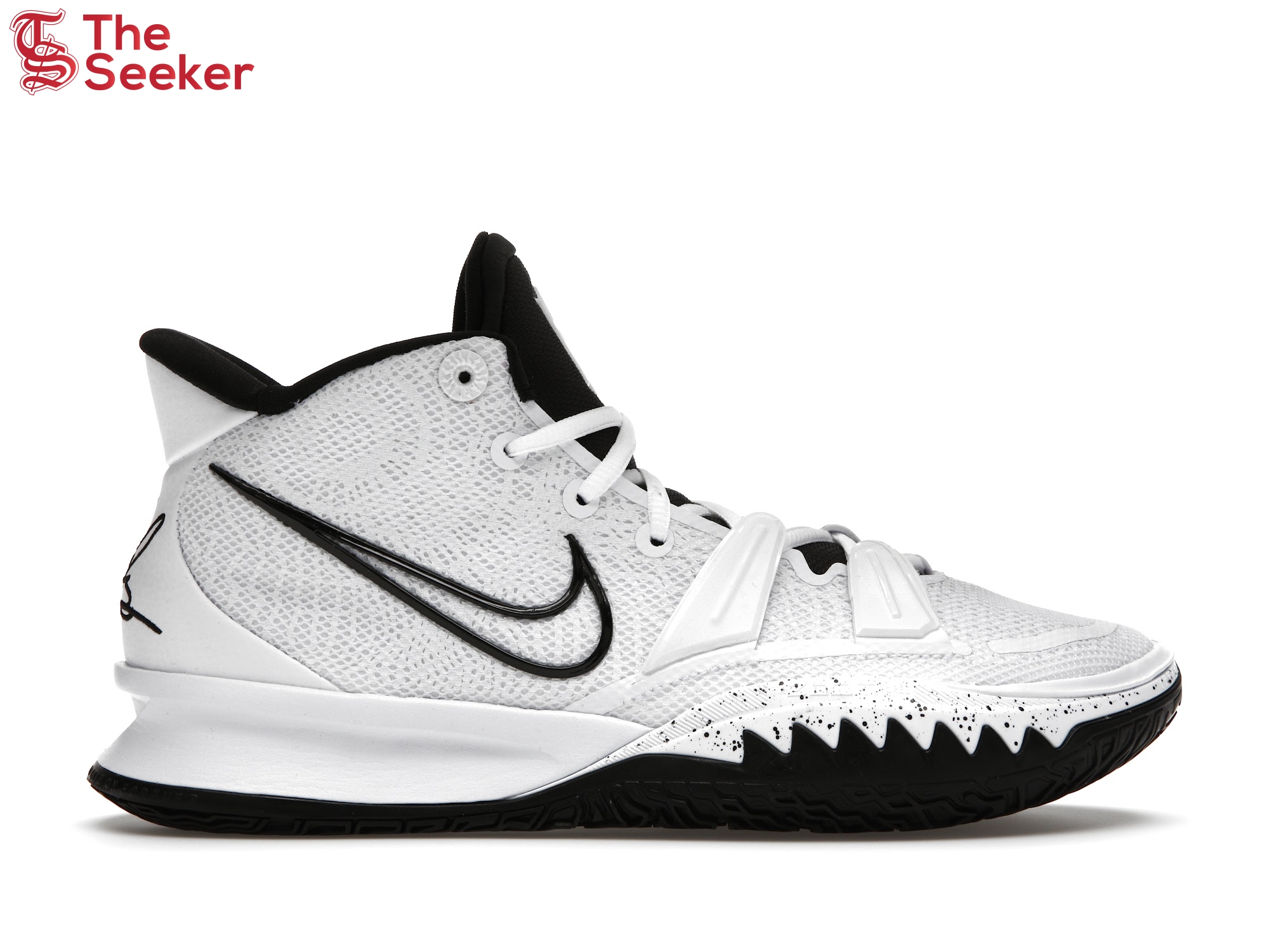 Kyrie 7 TB White Black