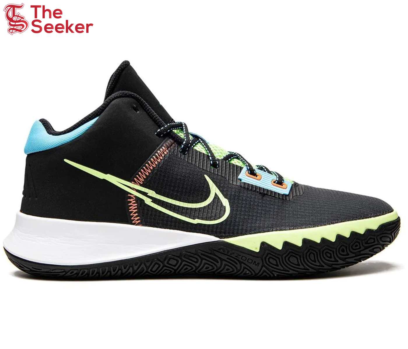 Kyrie Flytrap 4 Black Lime Glow