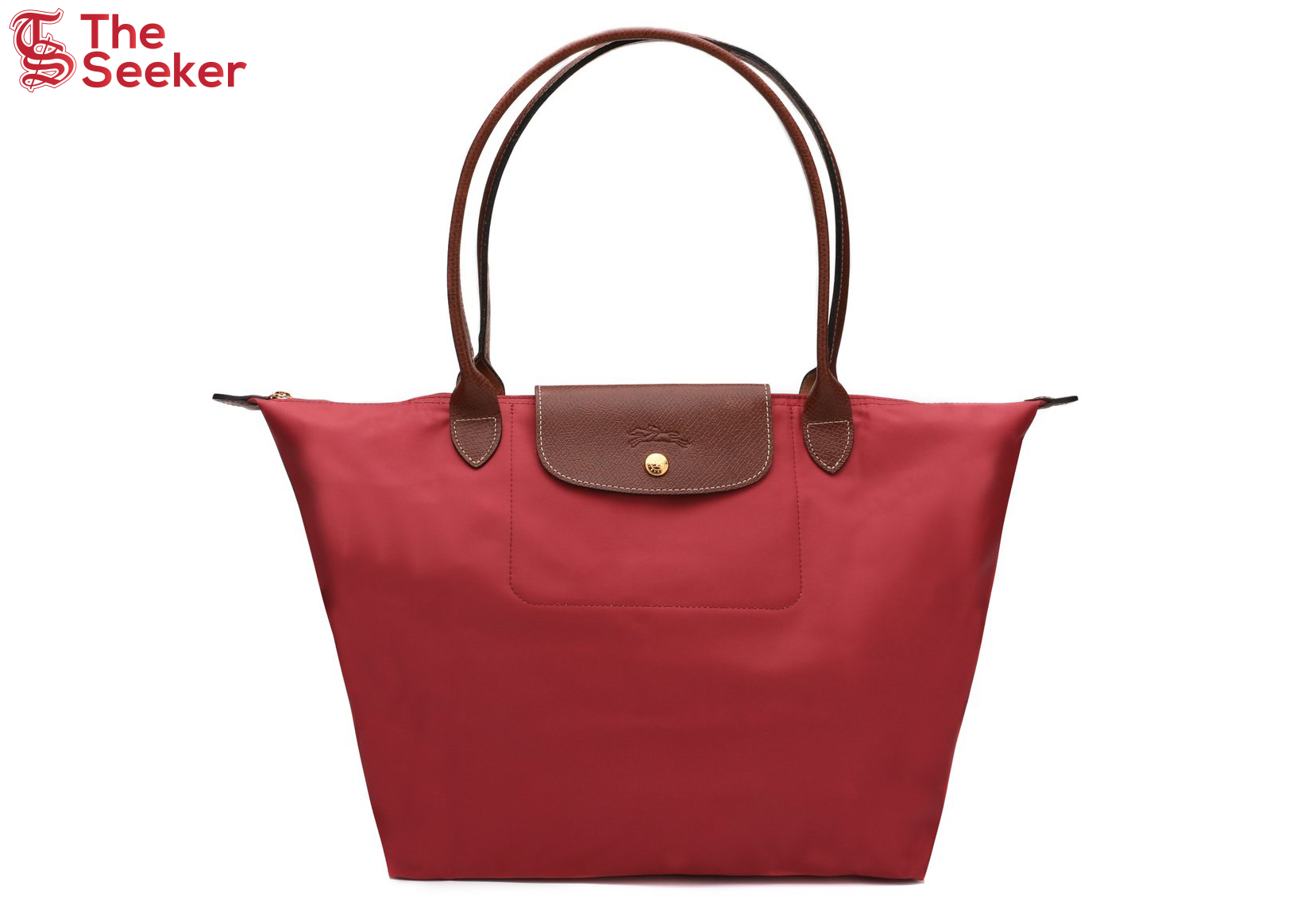 Longchamp Le Pliage Shoulder Bag L Red