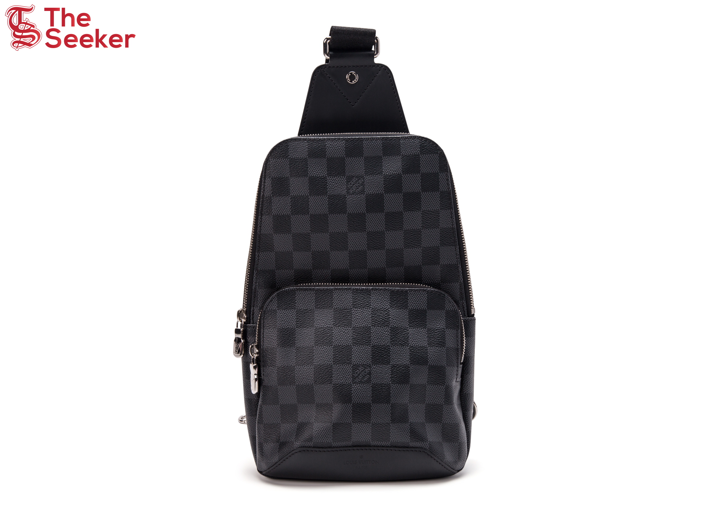 Louis Vuitton Avenue Sling Bag Damier Graphite