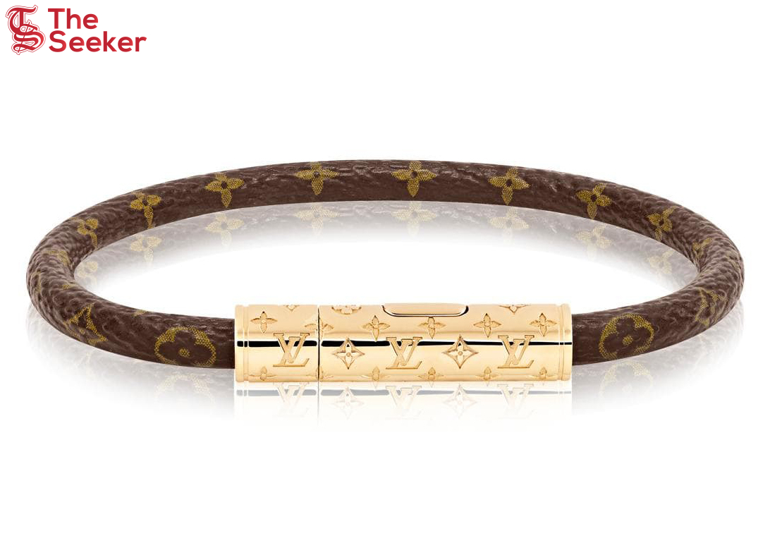 Louis Vuitton Confidential Bracelet Monogram Brown