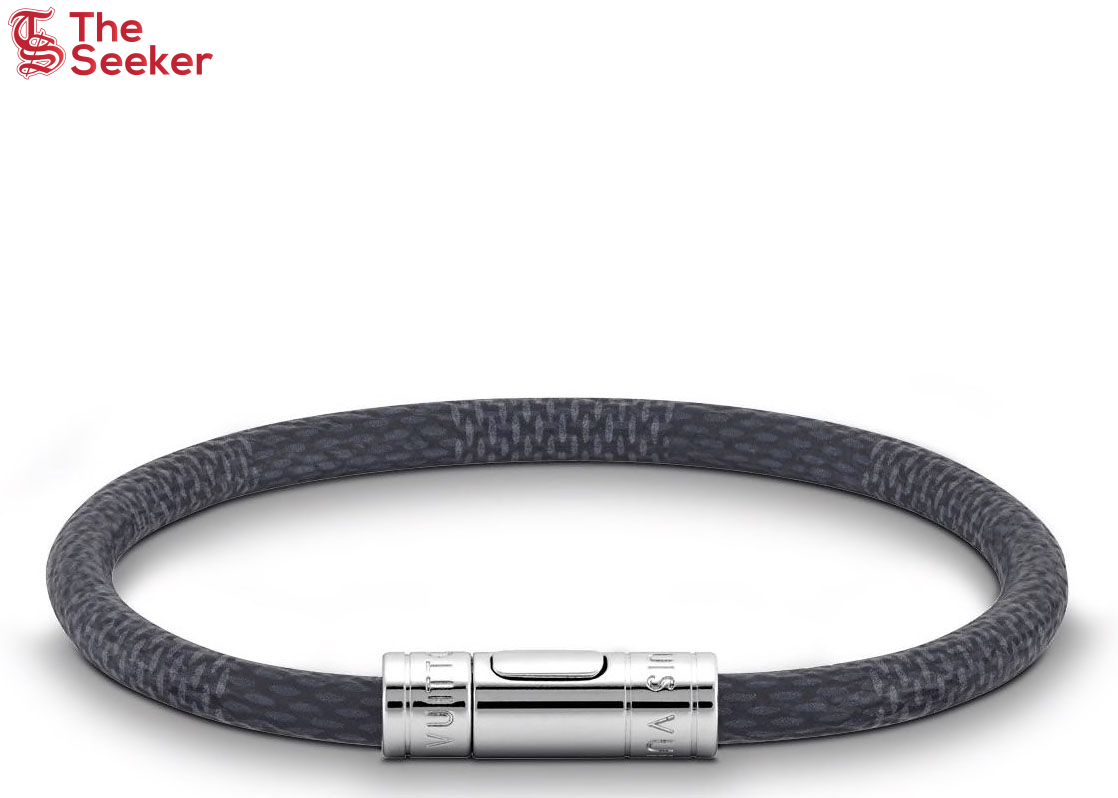 Louis Vuitton Keep It Bracelet Damier Graphite Grey