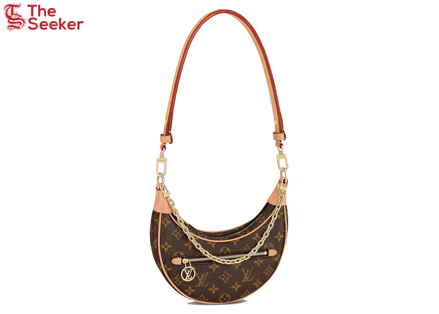 Louis Vuitton Loop Handbag Monogram Brown