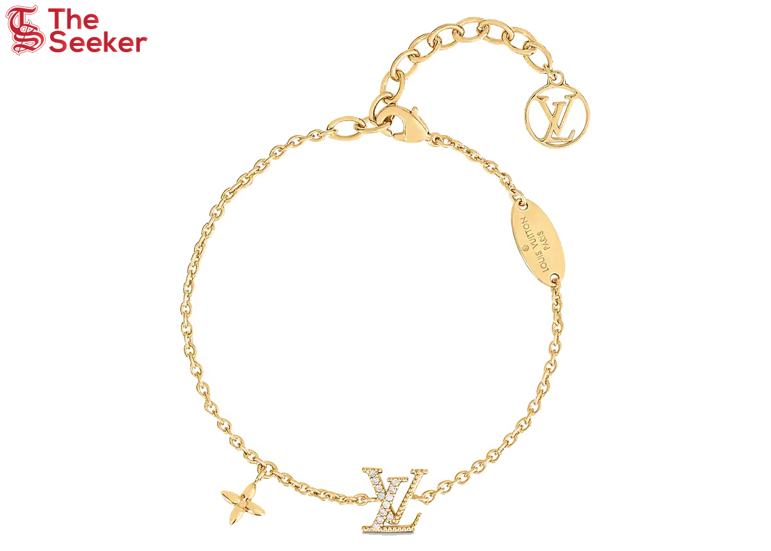 Louis Vuitton LV Iconic Bracelet Gold