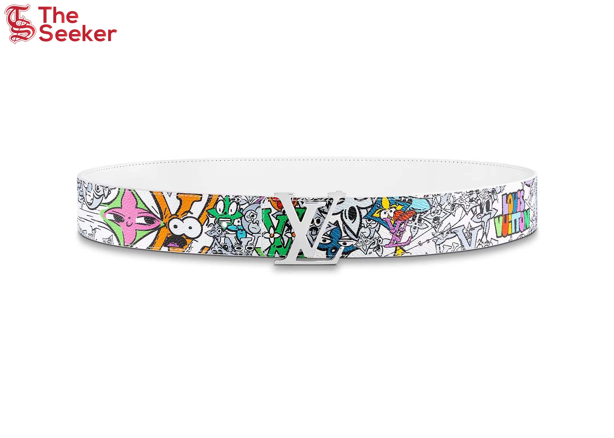 Louis Vuitton LV Initials 40MM Reversible Belt Multicolored