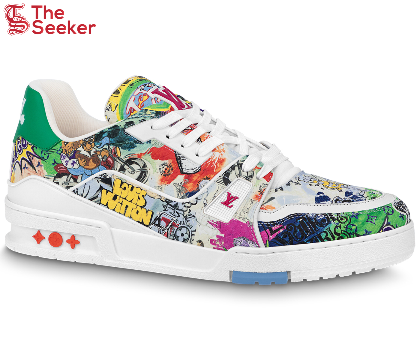 Louis Vuitton LV Trainer Comic Motifs Multi (SS23)