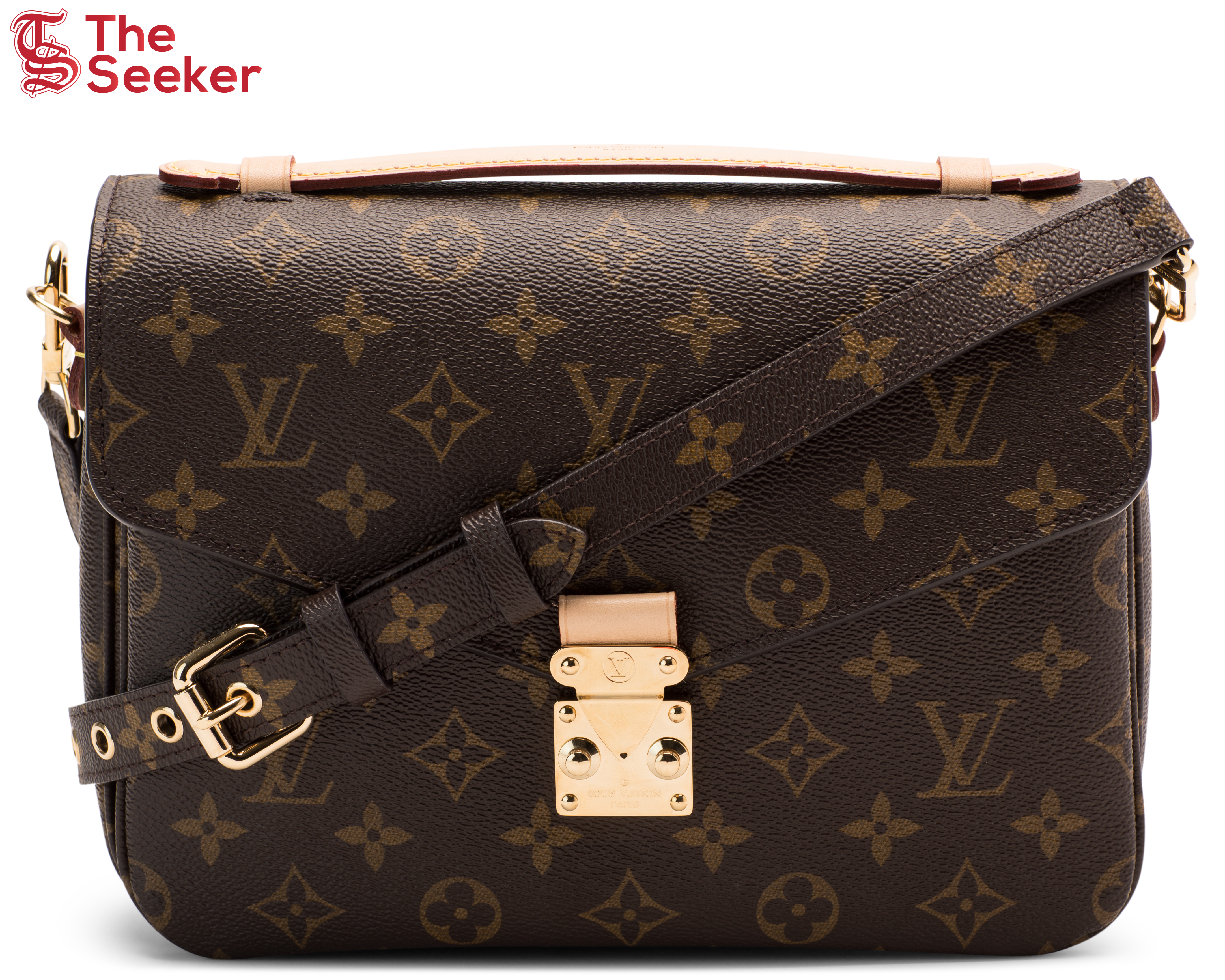 Louis Vuitton Metis Pochette Monogram Brown