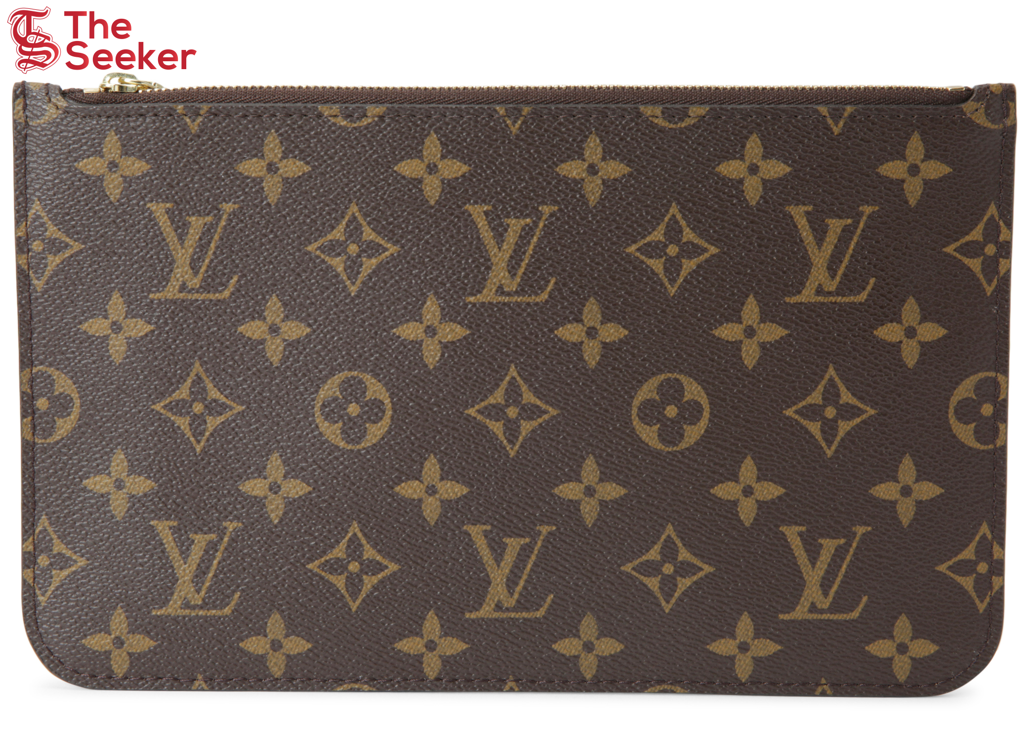 Louis Vuitton Pochette Monogram MM/GM Beige Lining