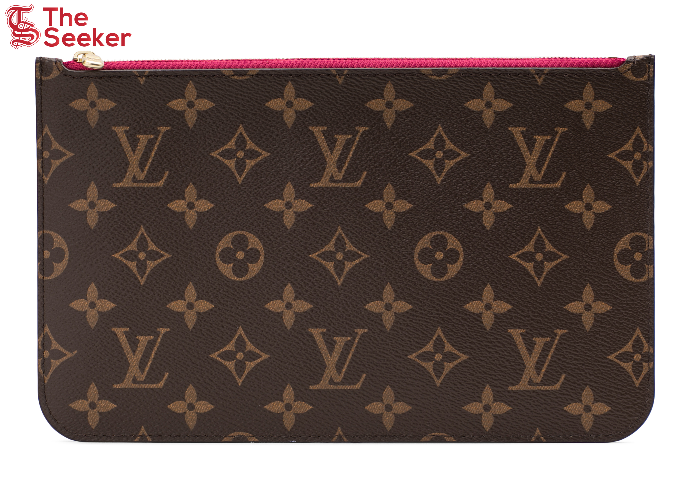 Louis Vuitton Pochette Monogram MM/GM Pivoine Lining