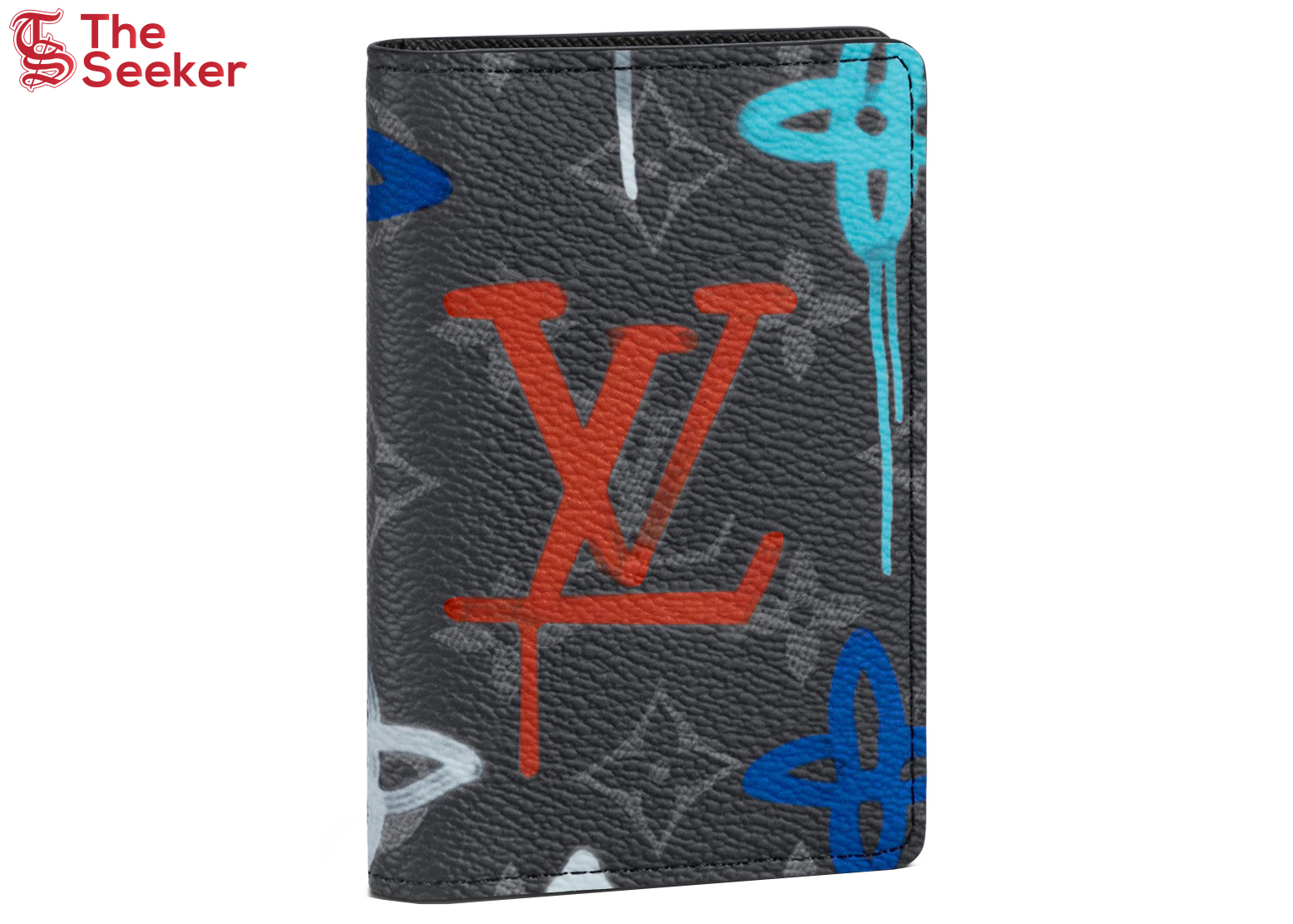 Louis Vuitton Pocket Organizer LV Graffiti Orange