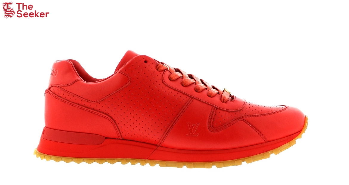 Louis Vuitton Run Away Supreme Red Gum