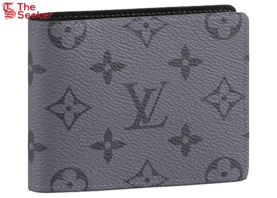 Louis Vuitton Slender Wallet Monogram Eclipse Reverse