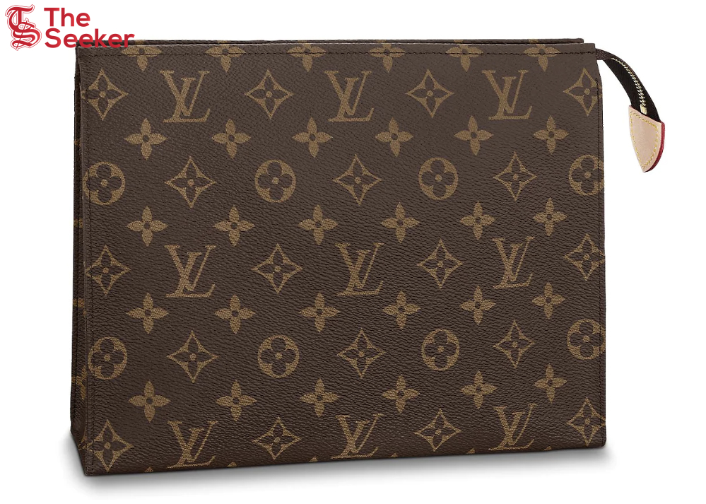 Louis Vuitton Toiletry Pouch 26 Monogram Brown