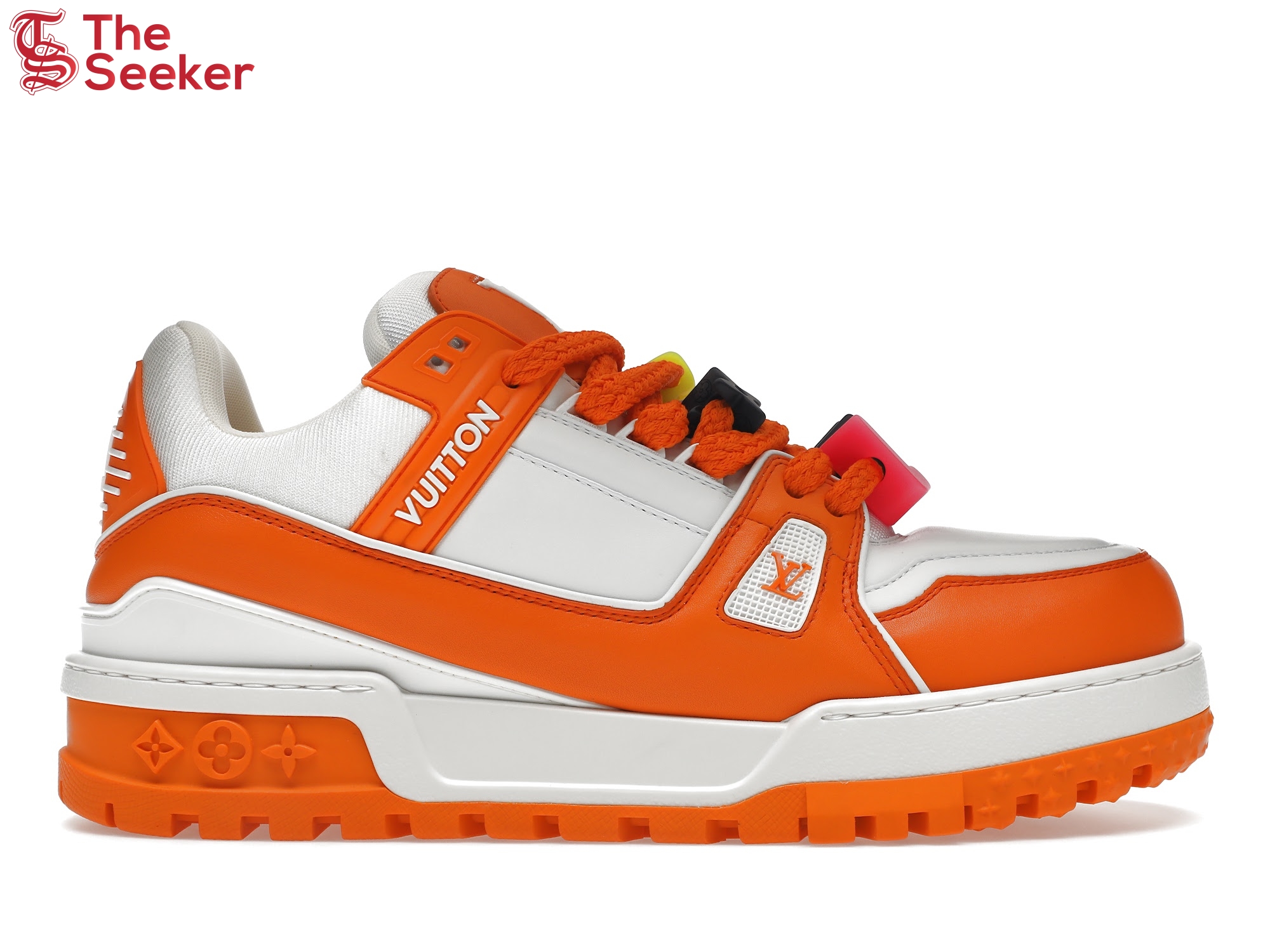 Louis Vuitton Trainer Maxi Orange