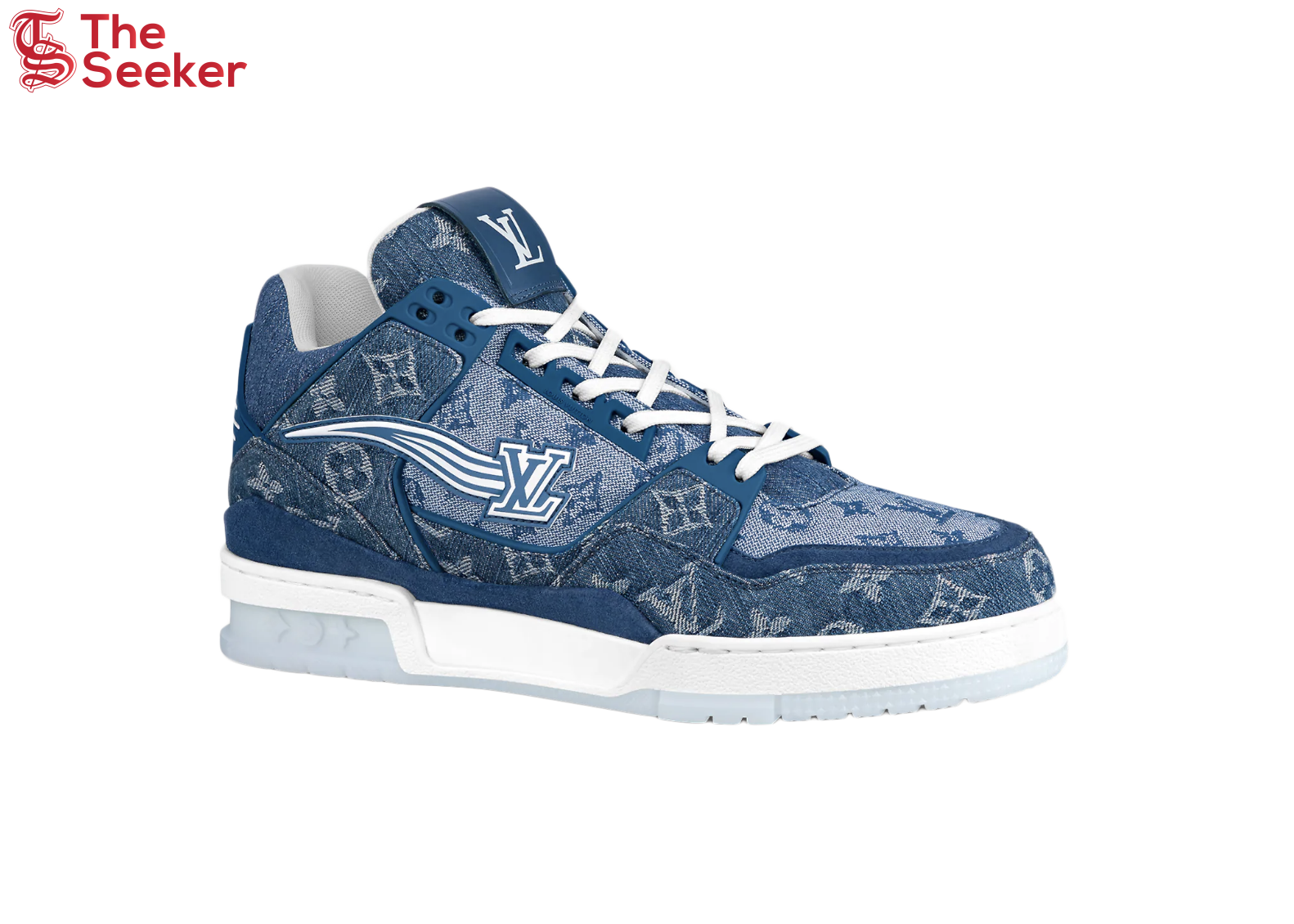 Louis Vuitton Trainer Monogram Denim