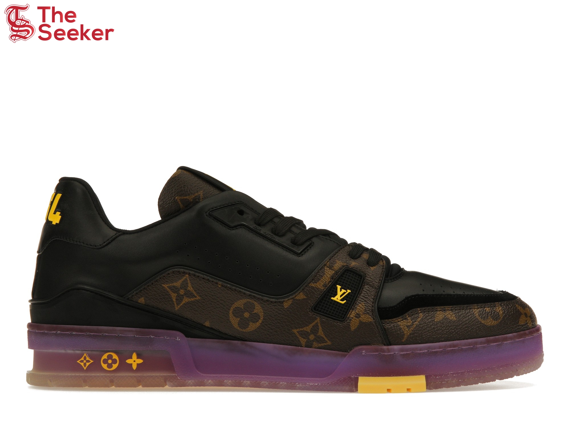 Louis Vuitton Trainer Monogram Purple