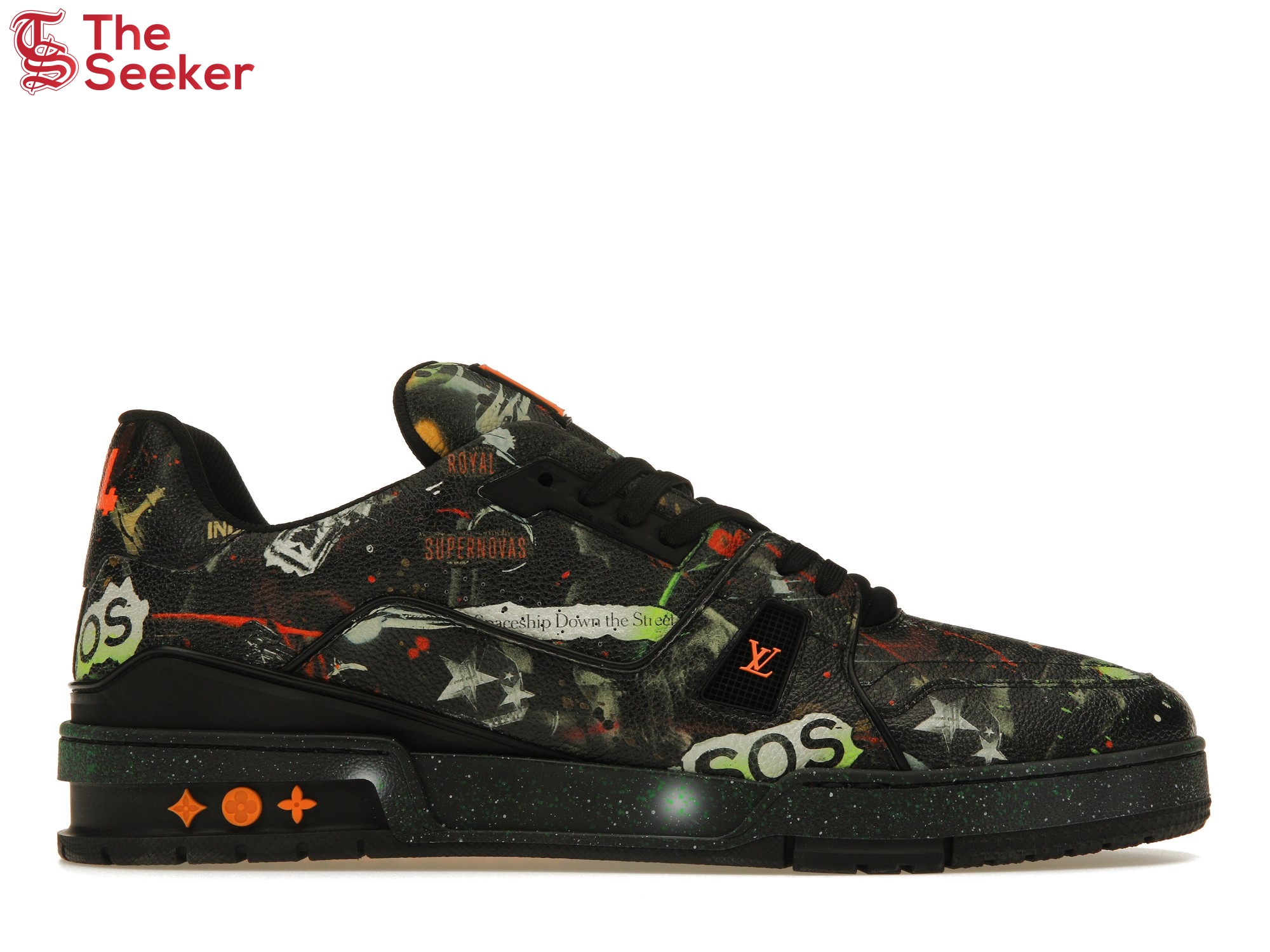 Louis Vuitton Trainer Rammellzee