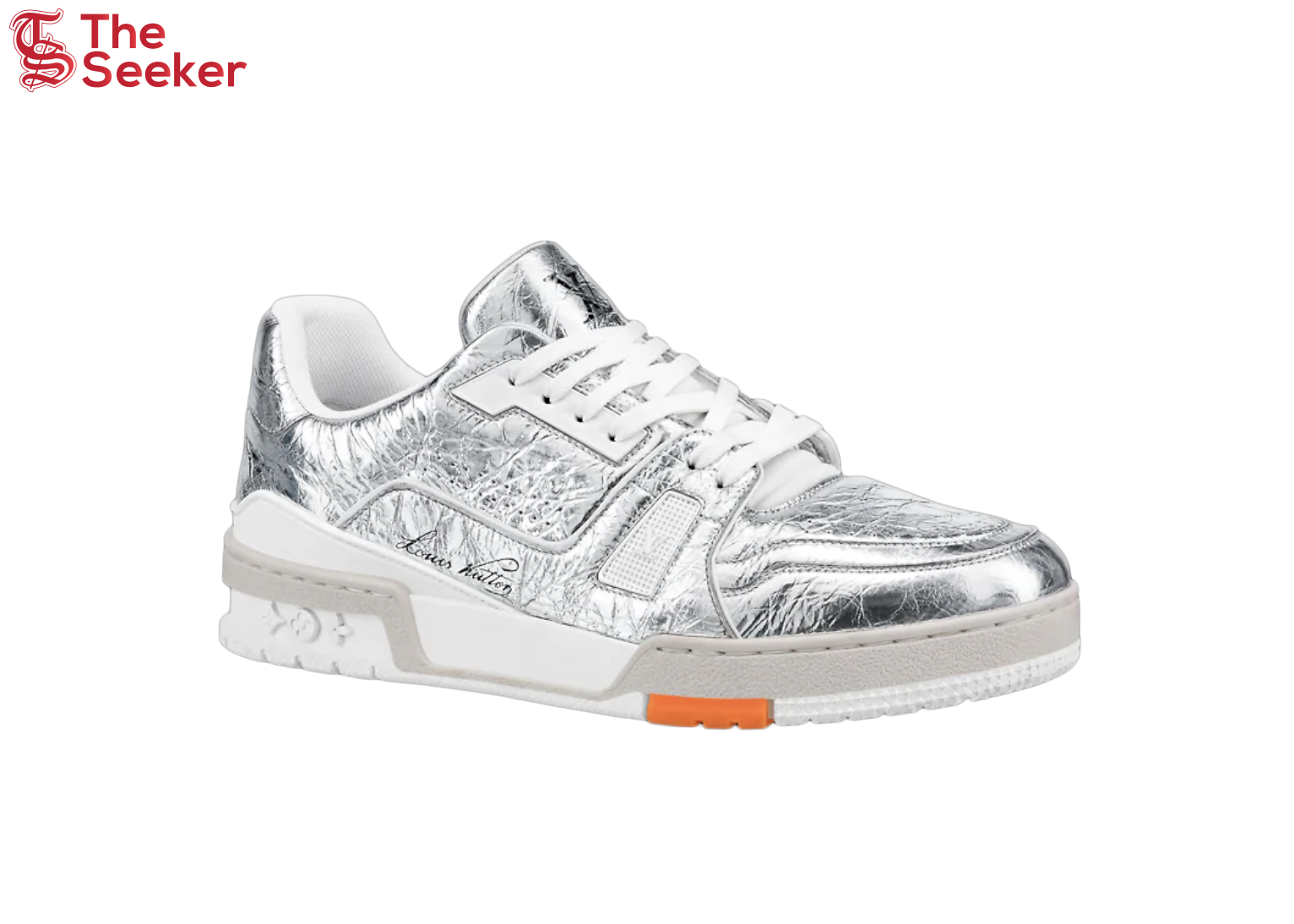 Louis Vuitton Trainer Silver