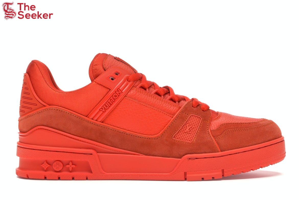 Louis Vuitton Trainers Orange MCA