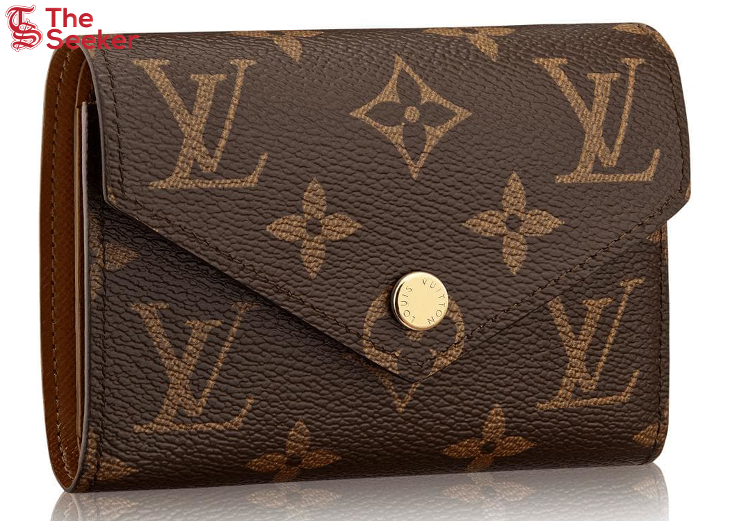 Louis Vuitton Victorine Wallet Monogram Brown Lining