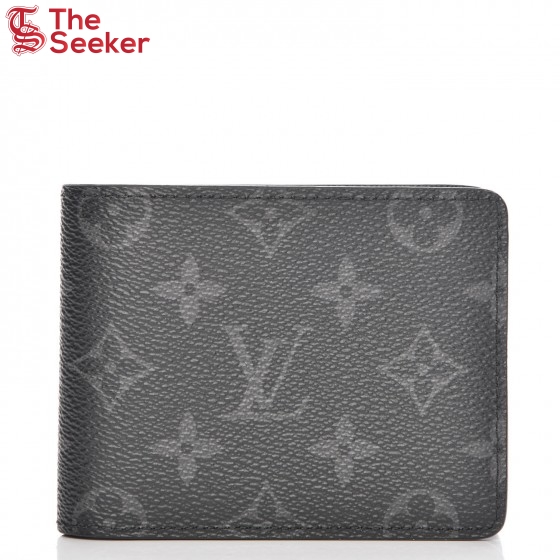 Louis Vuitton Wallet Multiple Monogram Eclipse