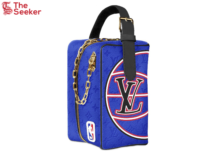 Louis Vuitton x NBA Dopp Kit Blue