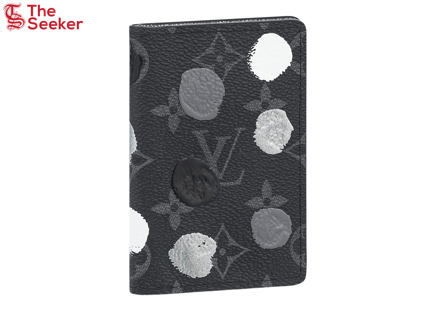 Louis Vuitton x Yayoi Kusama Pocket Organizer Monogram Eclipse Black/Silver