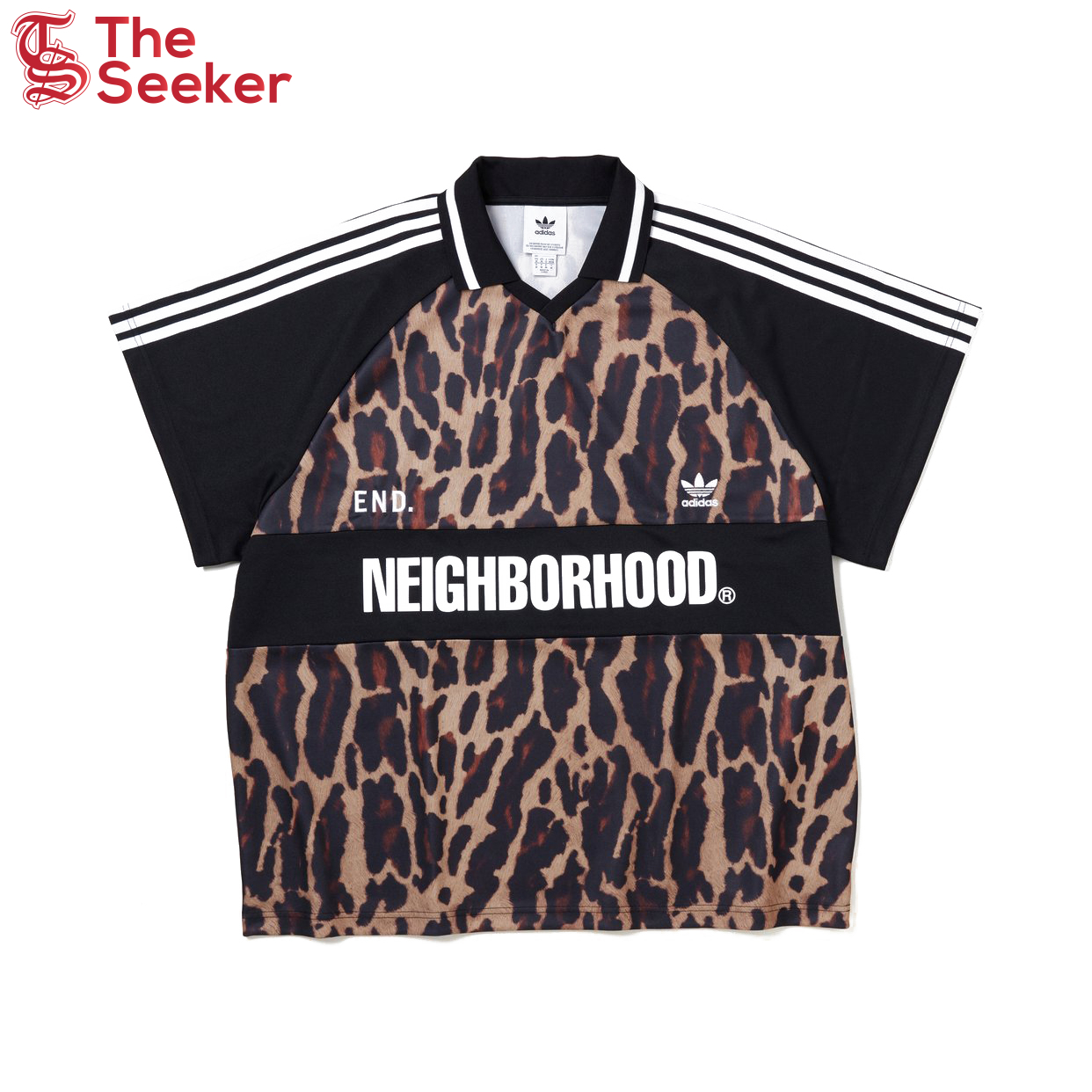 Neighborhood x END x adidas Oversize Jersey Leopard