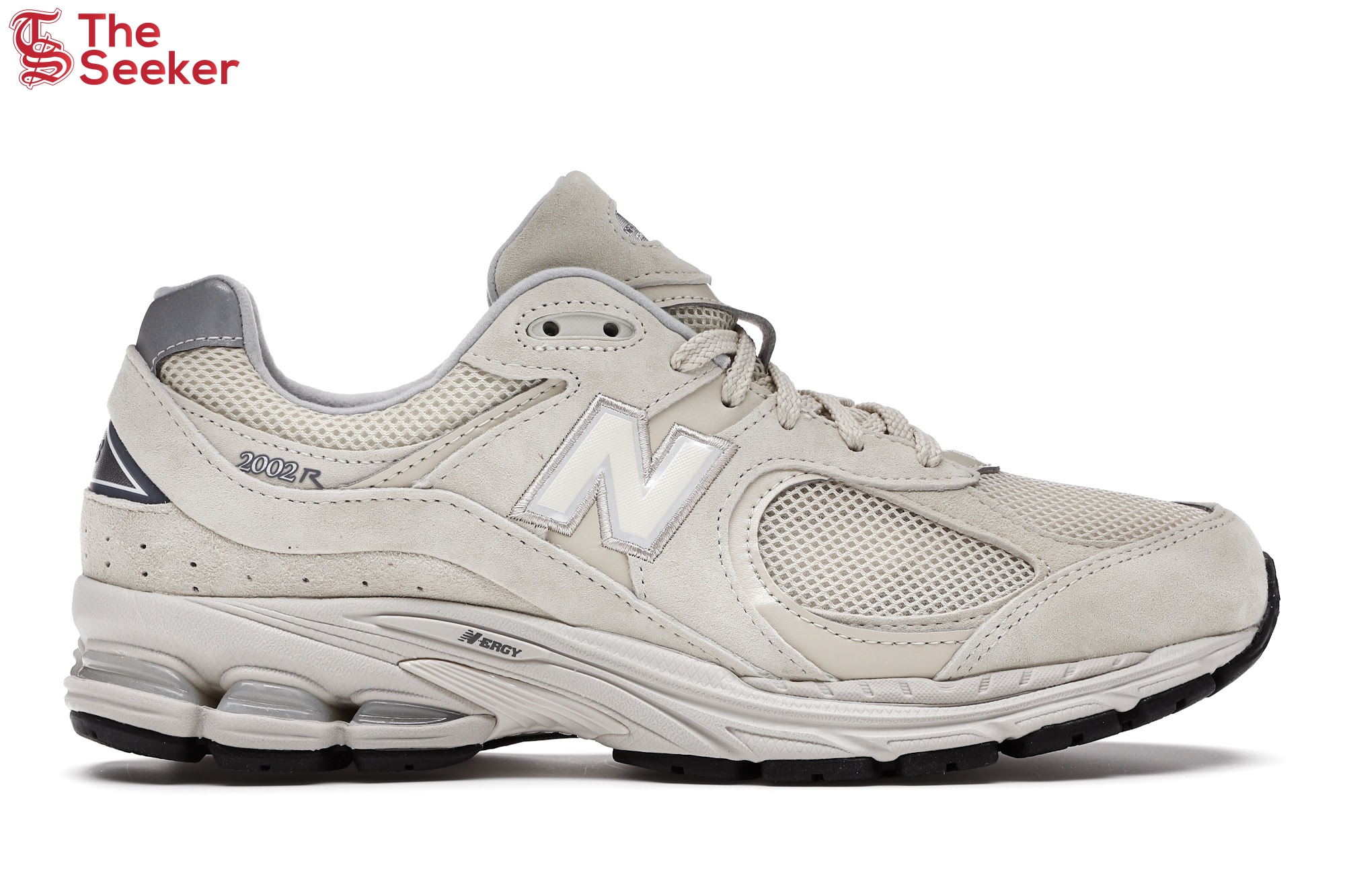 New Balance 2002R Bone Light Aluminum