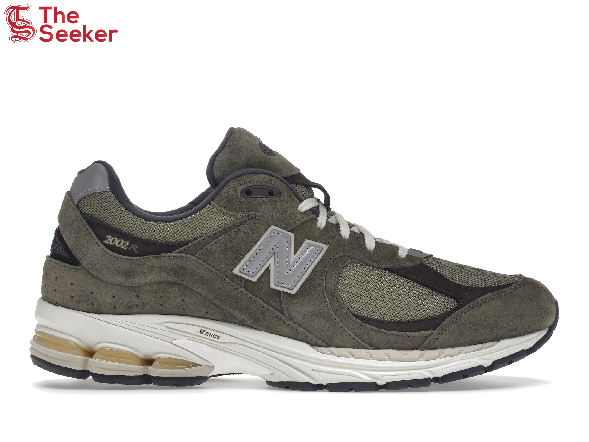 New Balance 2002R Olive Brown