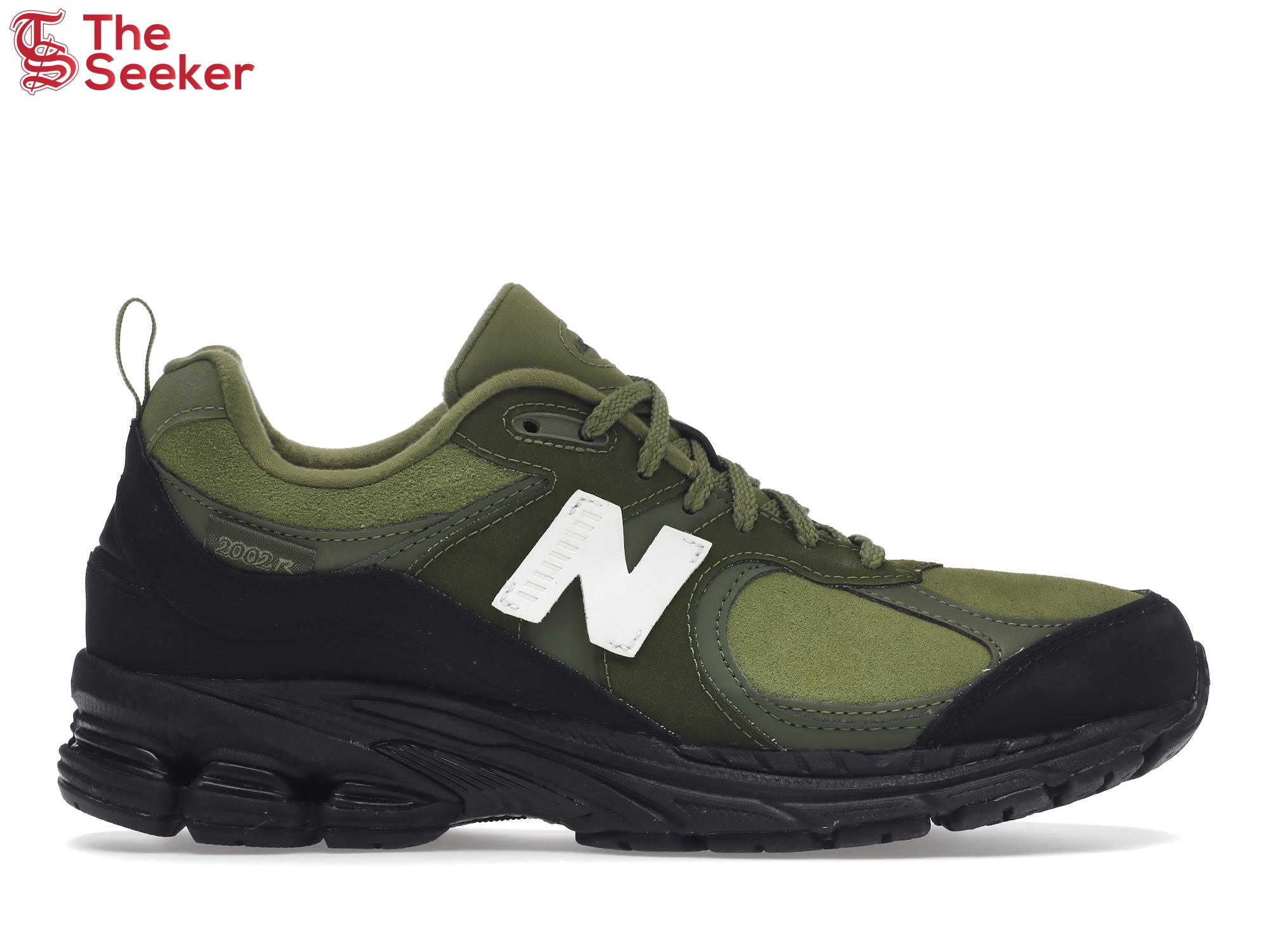 New Balance 2002R The Basement Moss Green