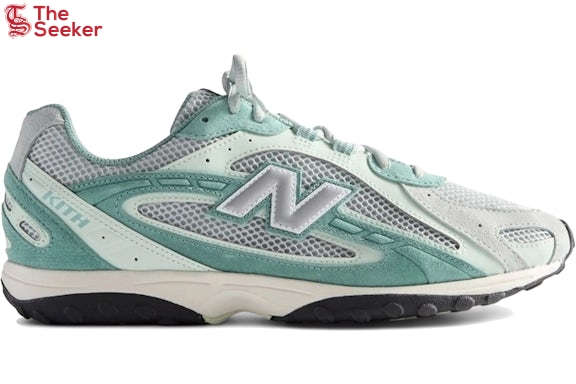 New Balance 204L Kith Green Silver