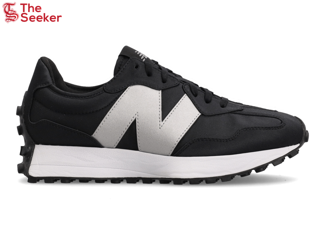 New Balance 327 Black Gunmetal (Women's)