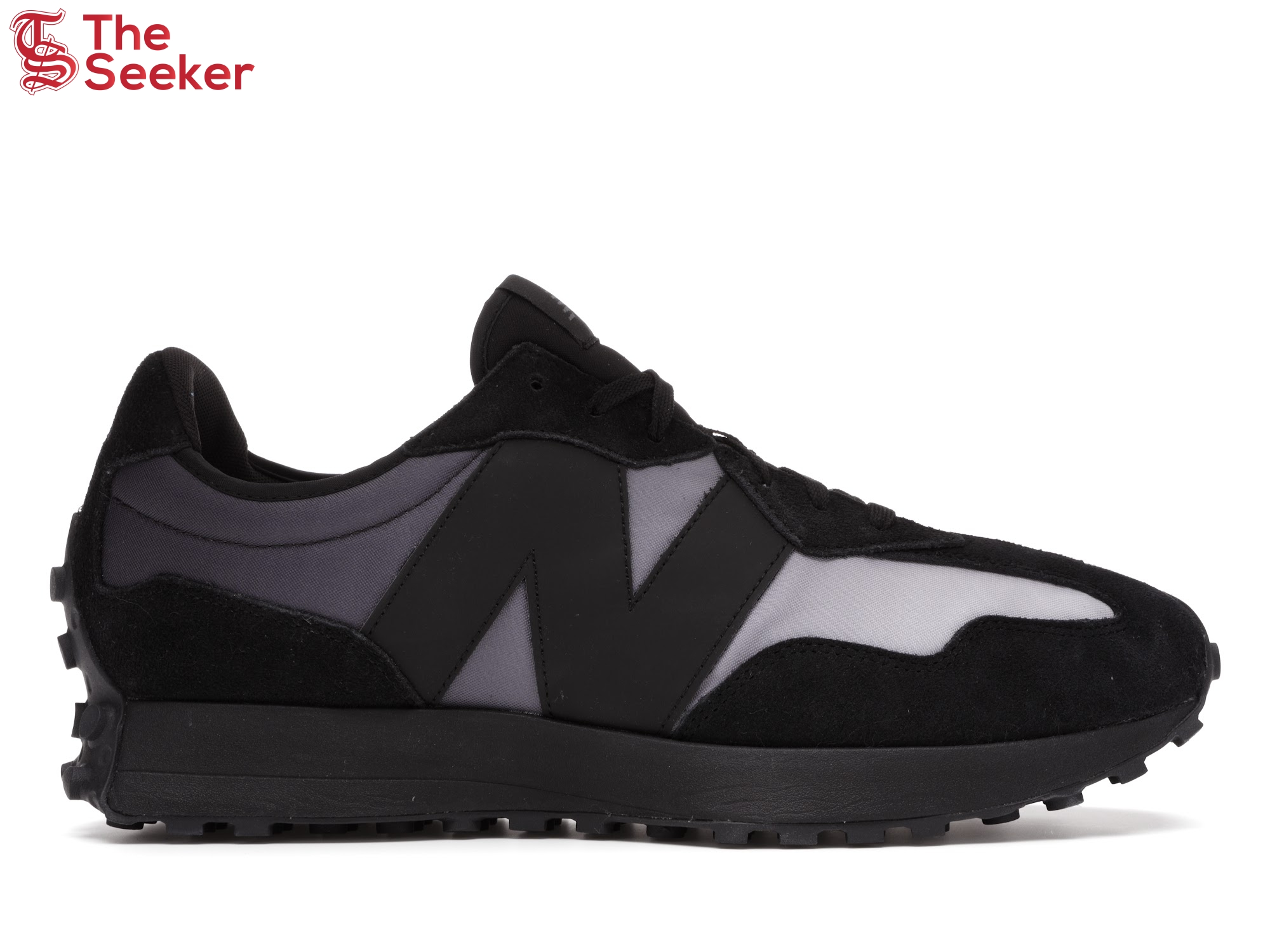 New Balance 327 Black Summer Fog