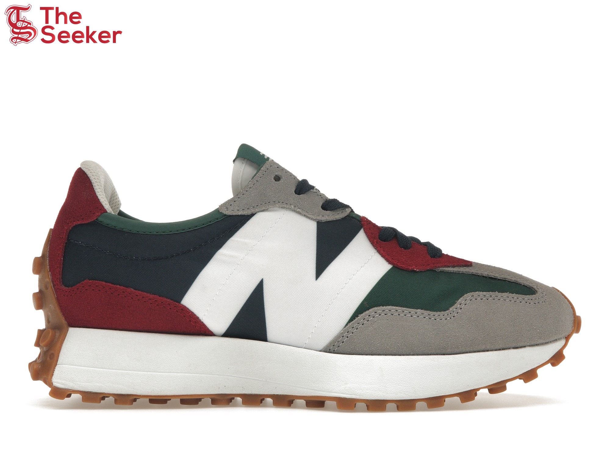 New Balance 327 Marblehead Team Forest Green