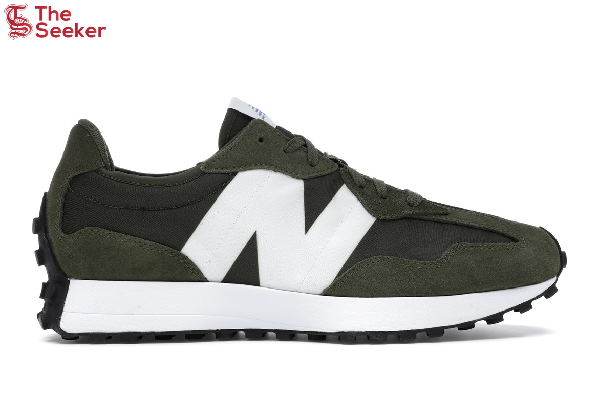 New Balance 327 Olive