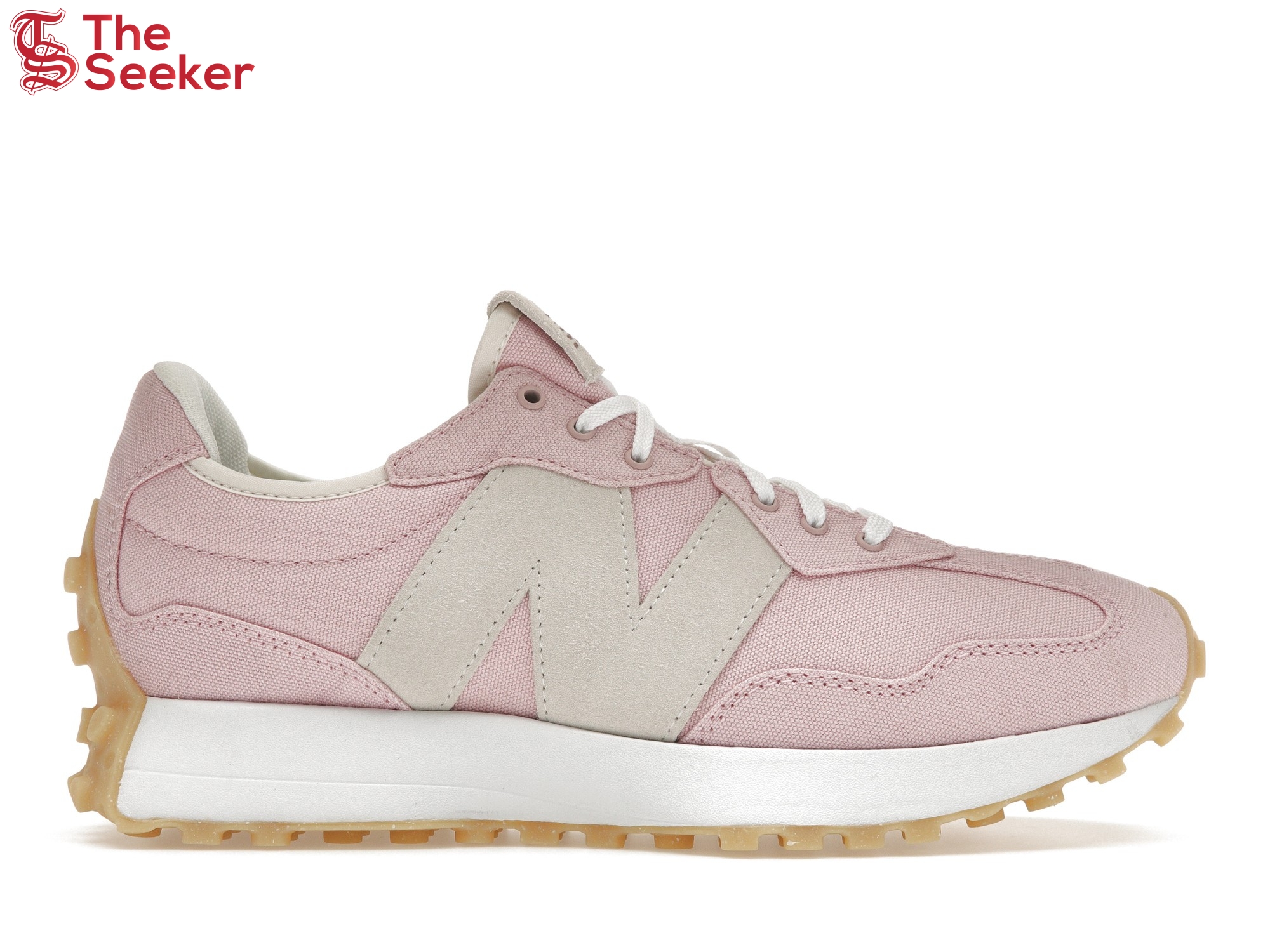 New Balance 327 Pink White