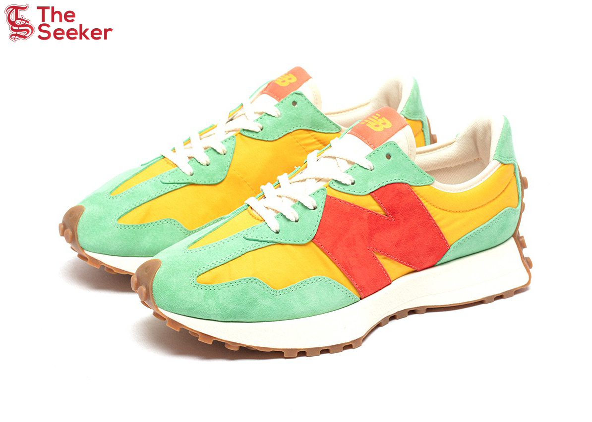 New Balance 327 size? Red Yellow Green