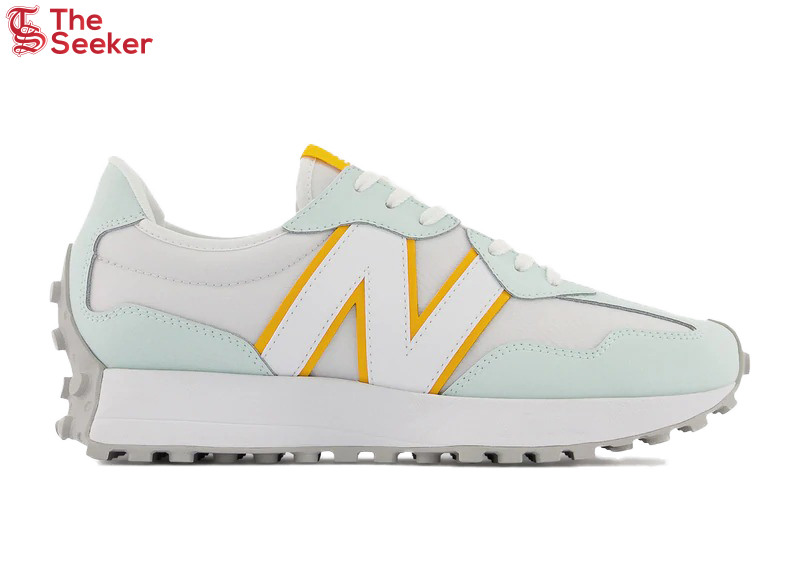 New Balance 327 Summer Fog Seafoam (Women's)