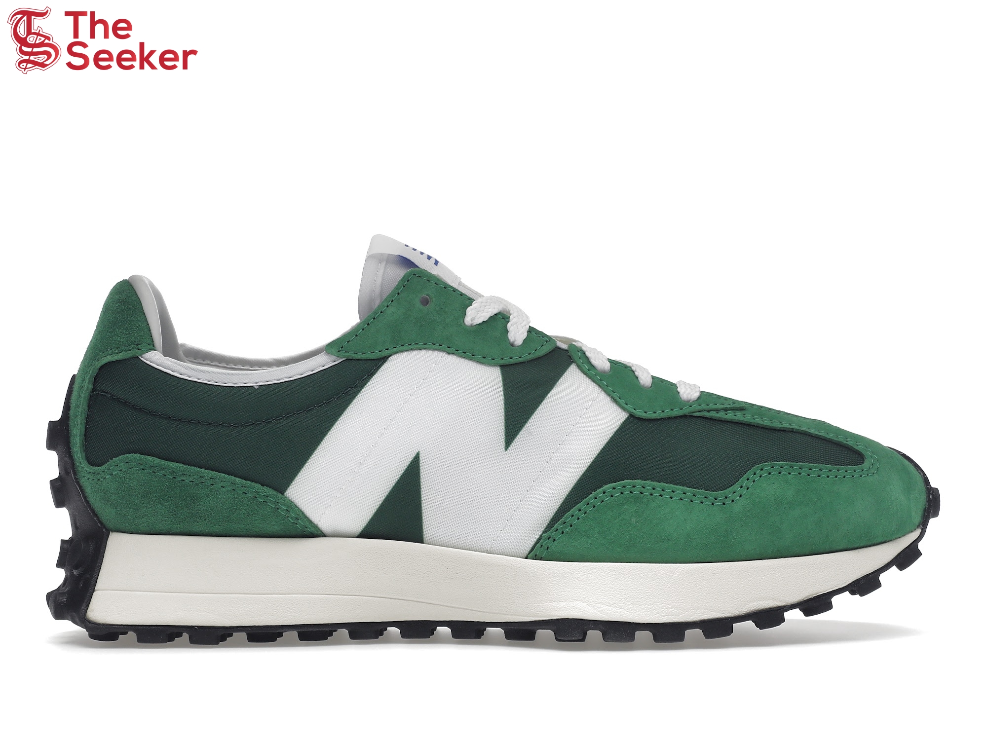 New Balance 327 Varsity Green