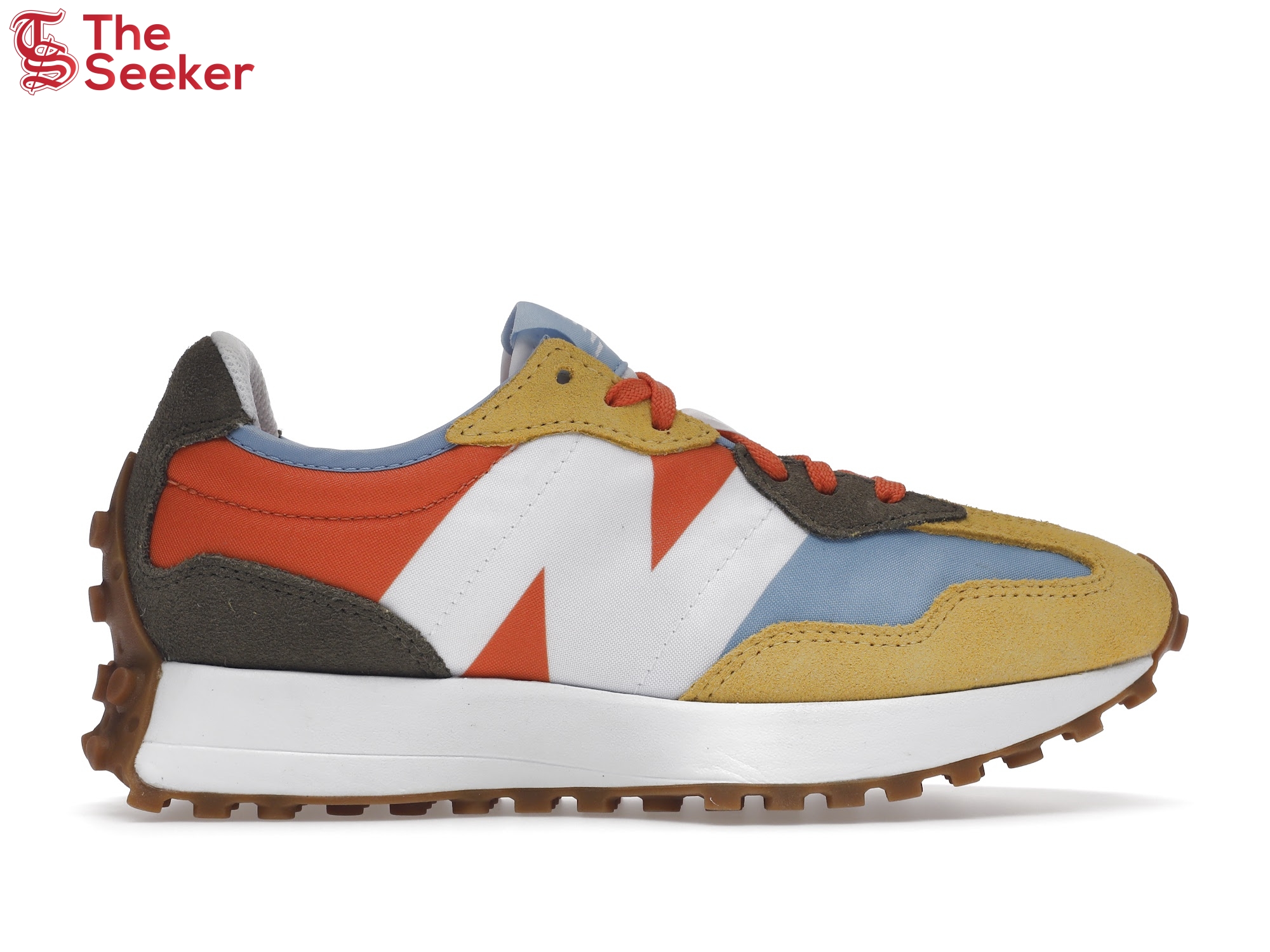 New Balance 327 Wheat Field Red Clay