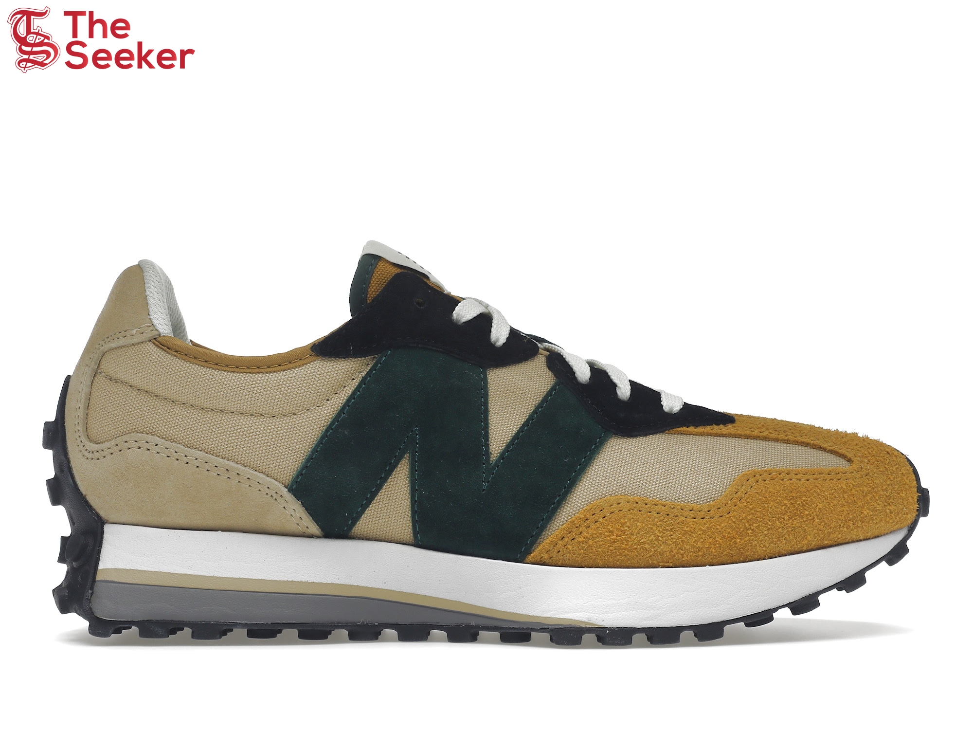 New Balance 327 Workwear Nightwatch Green