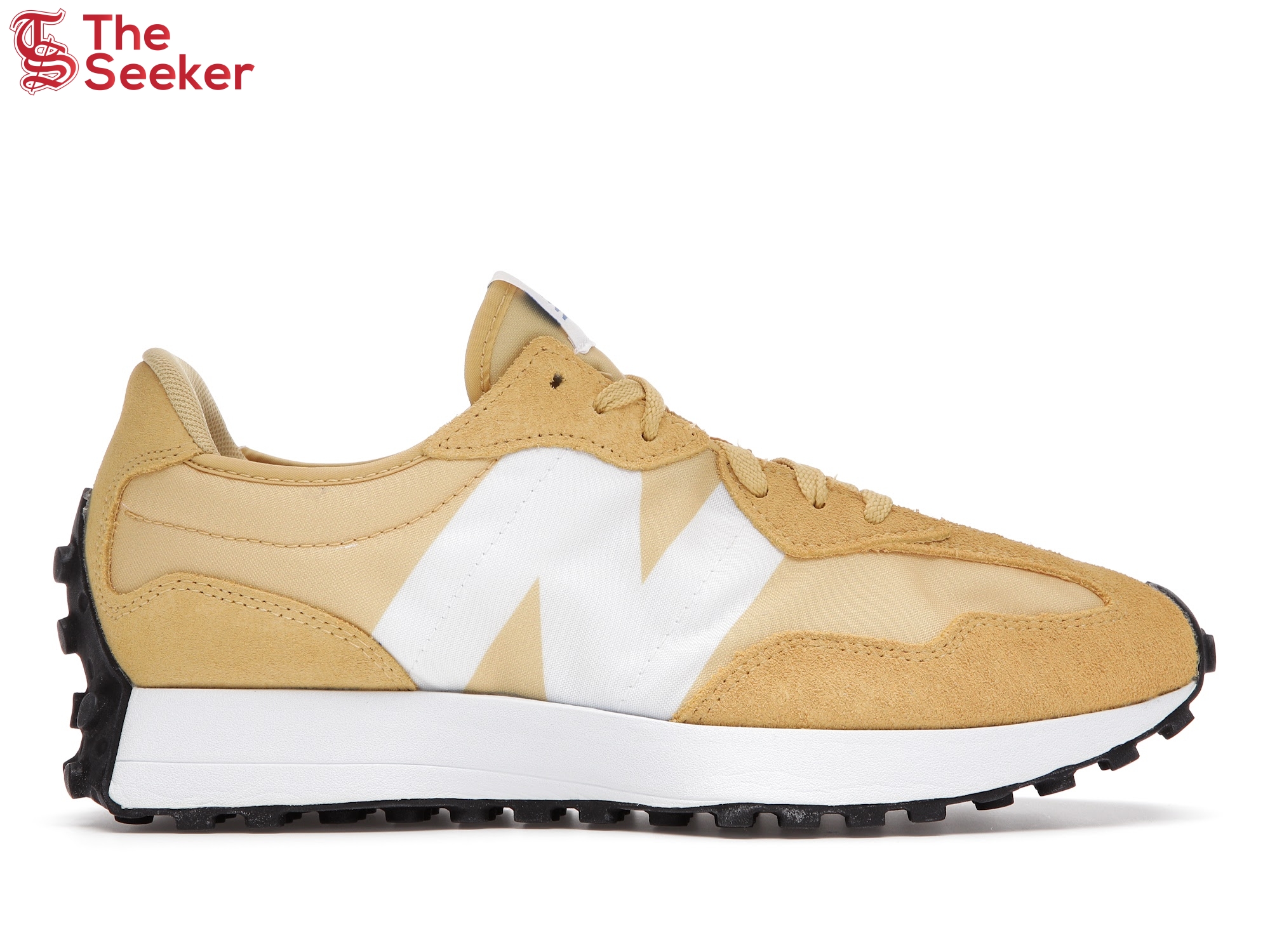 New Balance 327 Yellow