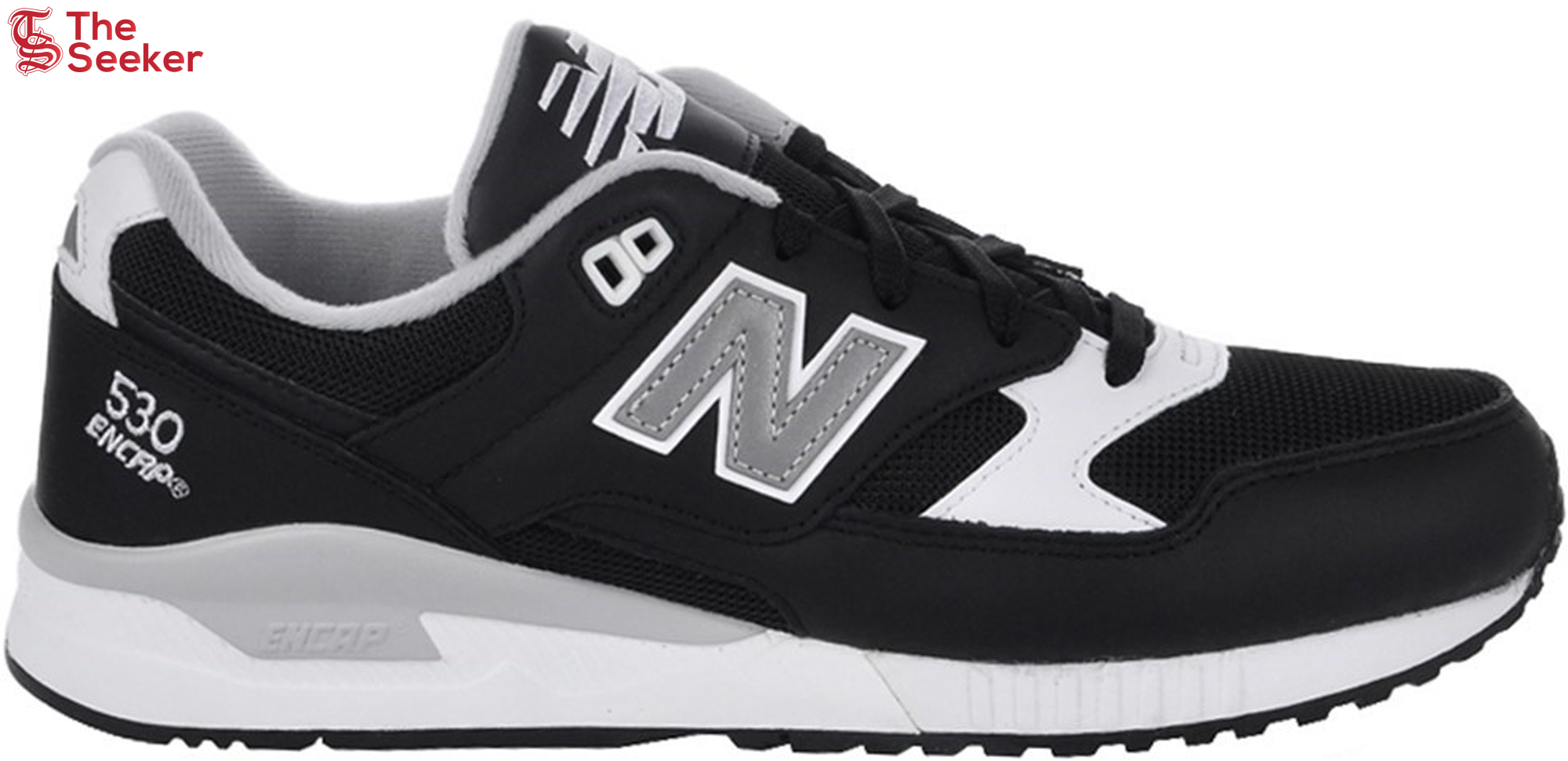 New Balance 530 Black White
